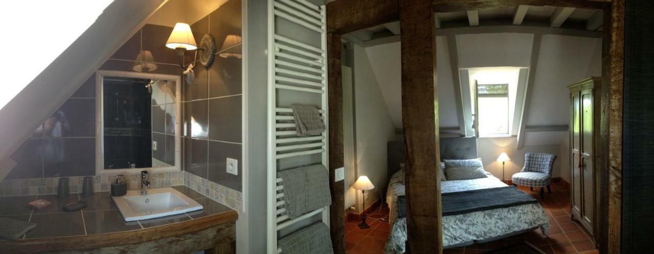 La Grande Poterie Hotel Coulandon Buitenkant foto