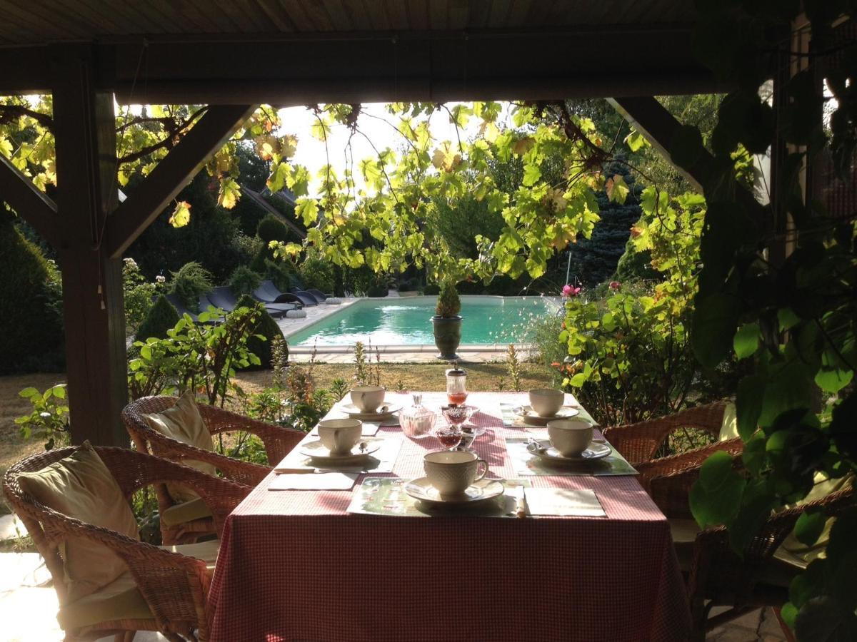 La Grande Poterie Hotel Coulandon Buitenkant foto