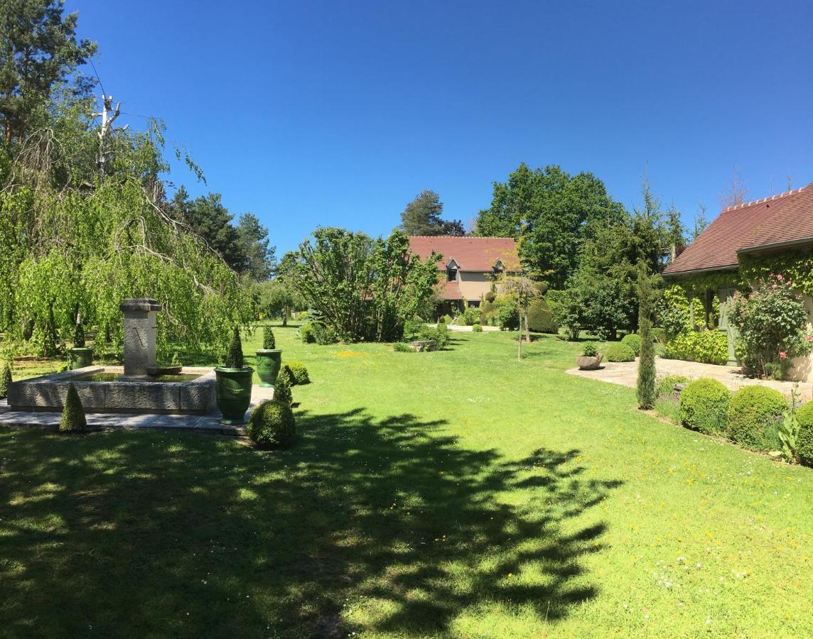 La Grande Poterie Hotel Coulandon Buitenkant foto