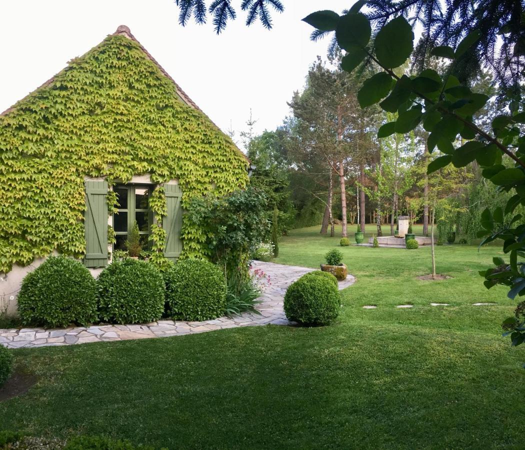 La Grande Poterie Hotel Coulandon Buitenkant foto