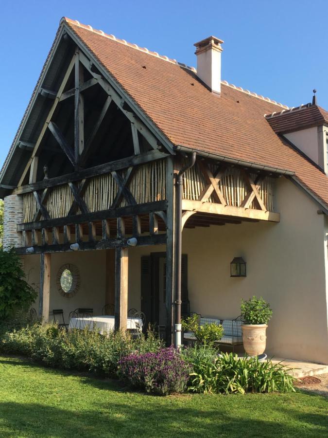 La Grande Poterie Hotel Coulandon Buitenkant foto