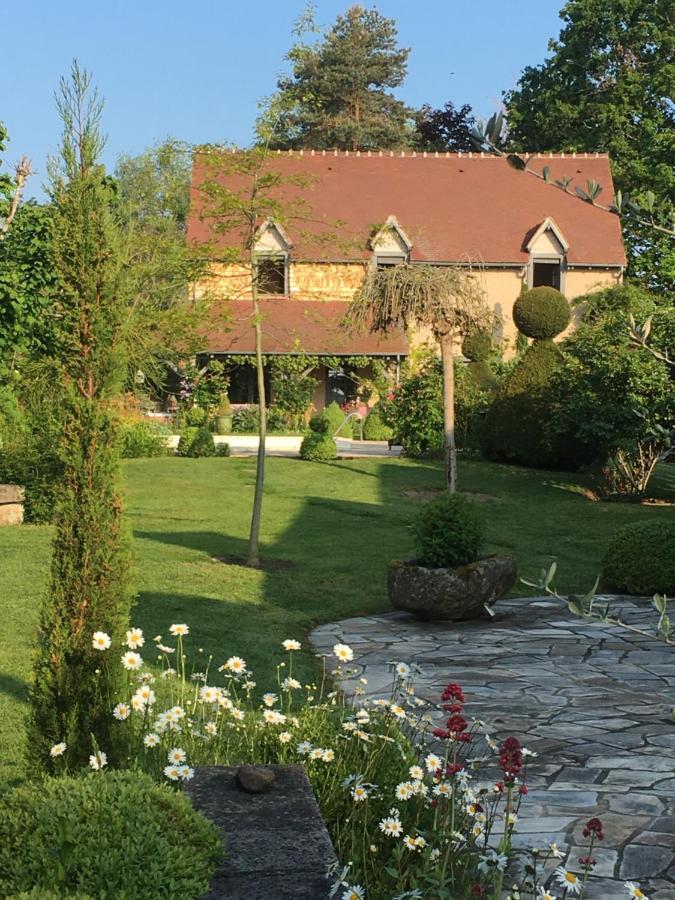 La Grande Poterie Hotel Coulandon Buitenkant foto