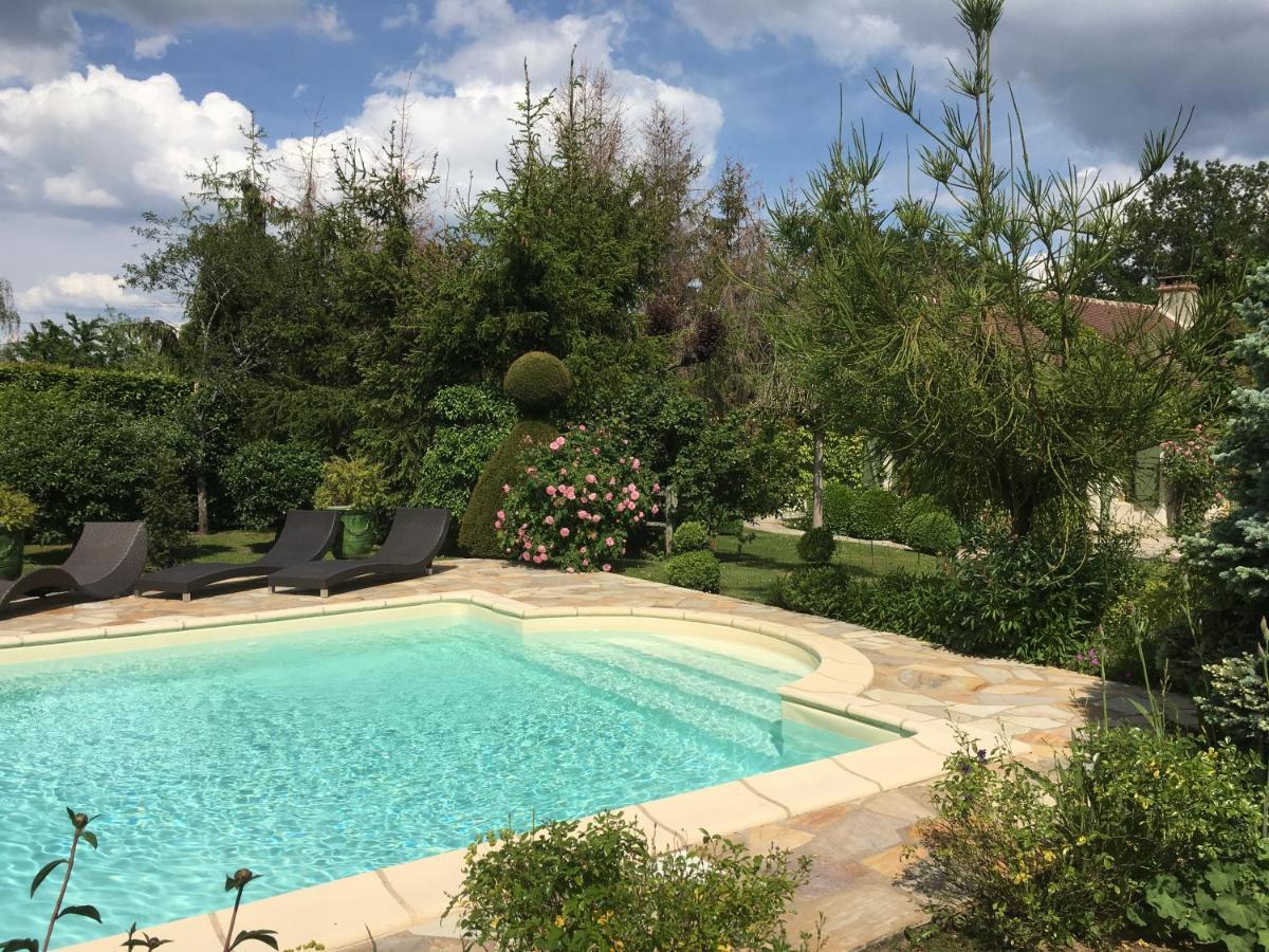 La Grande Poterie Hotel Coulandon Buitenkant foto